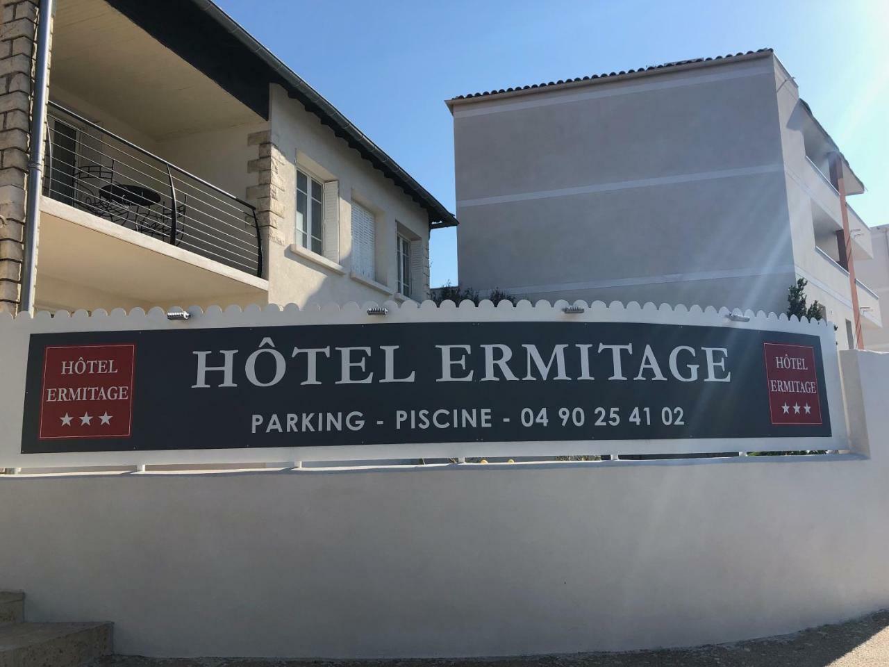 Hotel Ermitage Les Angles  Eksteriør billede